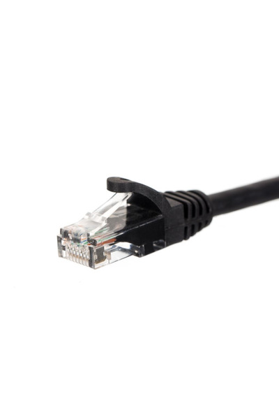 Netrack Patchcord RJ45, os≈Çonka zalewana, kat. 5e UTP, 2m czarny