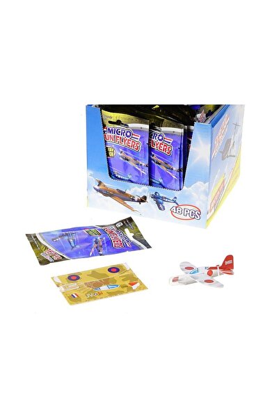adar Avion din spumă MIX
