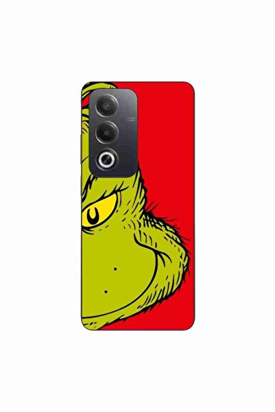 OEM Husa compatibila cu Oppo A80 Silicon Gel Tpu Model Craciun Grinch Face
