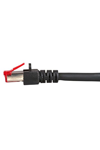 EFB Cablu patch RJ45 S/FTP Cat.6 LSZH 7.50m negru