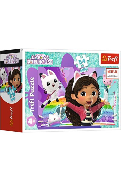 Trefl Puzzle 54 mini Z Gabby este mereu fericit/a 3