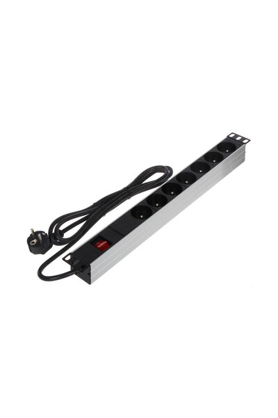 Bowi Bară de alimentare cu 7 prize PD-7/RACK