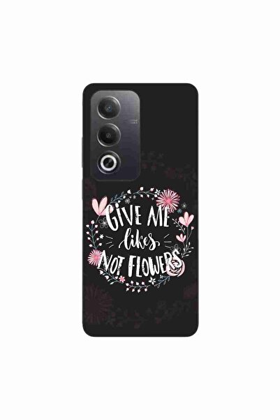 OEM Θήκη συμβατή με Oppo A80, από σιλικόνη gel TPU, με σχέδιο και μήνυμα: Δώσ...