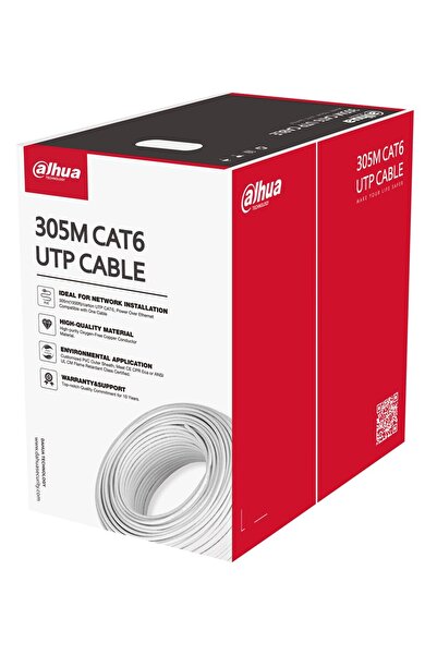 DAHUA Cablu SKRƒòTKA UTP PFM920I-6UN-C-WHITE
