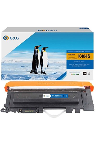G&G Toner compatibil cu Samsung CLT-K404S/ HP SU100A