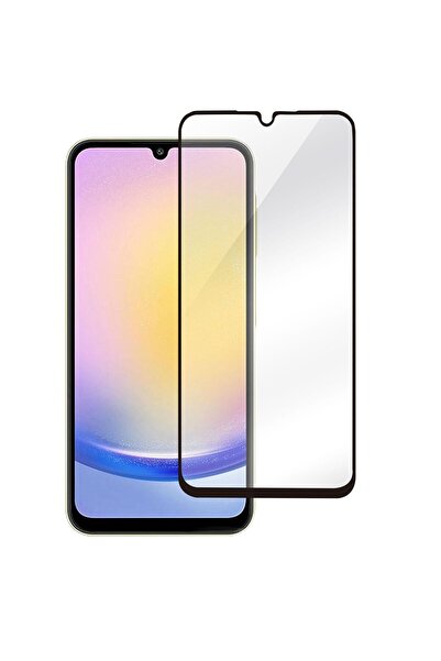 eSTUFF Folie de protecție ecran Samsung Galaxy A25. Sticlă securizată cu acop...