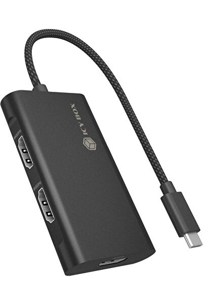 ICY BOX IB-AD1030-C USB Tip-C la 3x HDMI