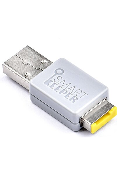 Smart Keeper SmartKeeper Basic "USB Stick" verriegelbar 32GB gelb