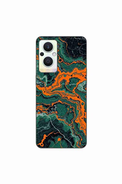 OEM Husa compatibila cu Oppo Reno7 Lite Silicon Gel Tpu Model Soft Jade Marble