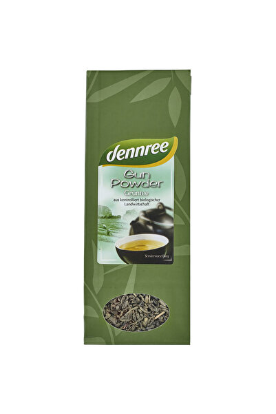 Dennree Ceai verde organic 100 g