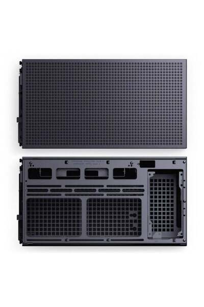 jonsbo D32 PRO Negru Carcasă PC, Mini Carcasă, mATX, Sticlă securizată - negru