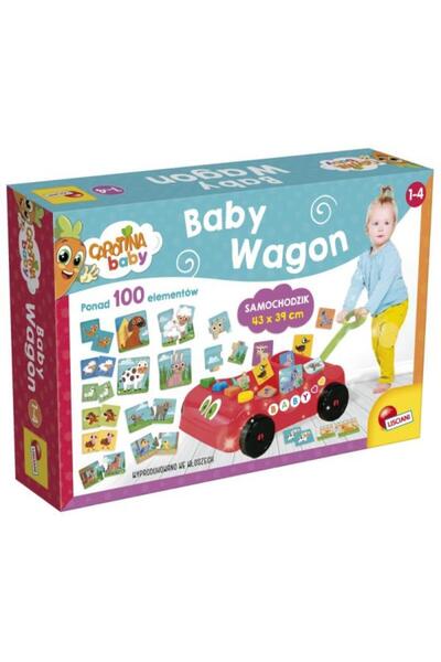 Lisciani Carotina Baby - Wagon