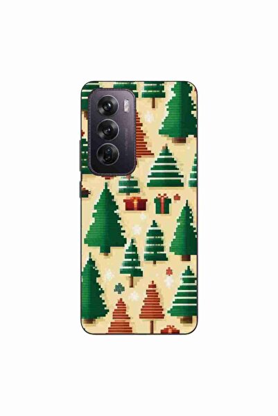 OEM Husa compatibila cu Oppo Reno12 Pro Silicon Gel Tpu Model Pixel Art Chris...