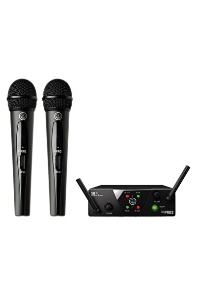 AKG WMS40 Mini2 - Mikrofonowy zestaw bezprzewodowy Vocal Set BD US25B/D