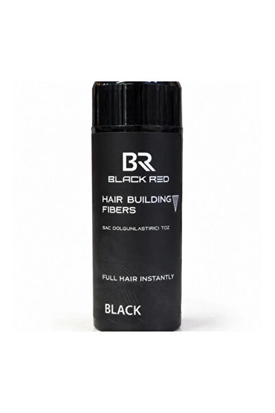 Black Red بودرة خط الشعر - أسود - 25 جرام
