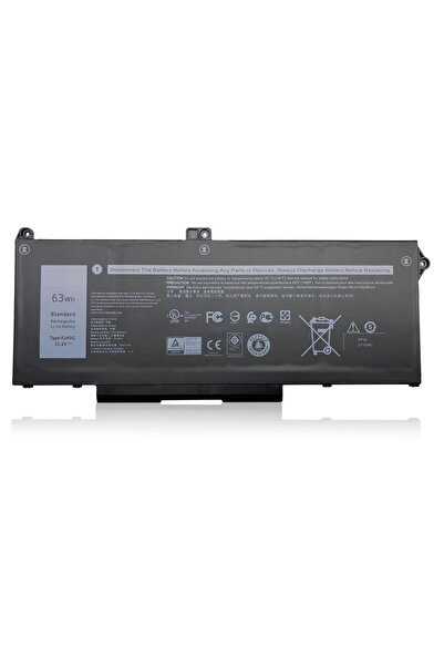 CoreParts Baterie laptop pentru Dell 54.72Wh 15.2V 3600mAh Li-ion 15.2V 3600m...