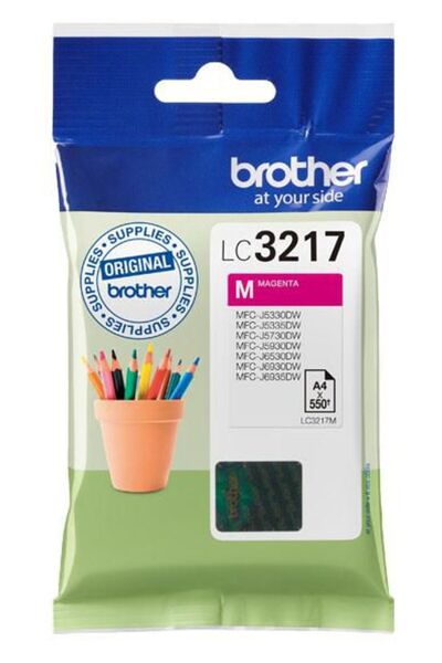 Brother Cartuș de cerneală 1 buc. Original Magenta