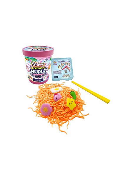 EPEE Slime Ramen Nudle visul unei persoane singurăne