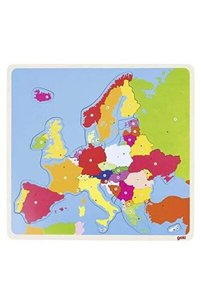 Goki Uk≈Çadanka - Harta Europei
