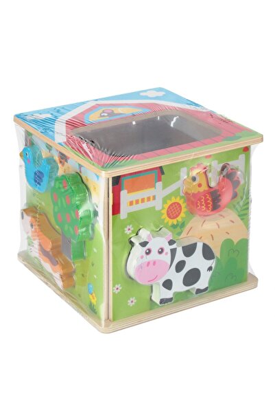 Smily Play Cub - Sortator Farma, desenat, 39x24x22 cm