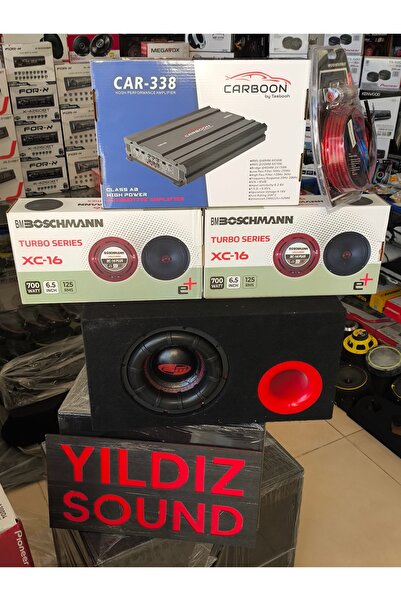 patili tasarım Oto Ses Sistem Paketi Komple
