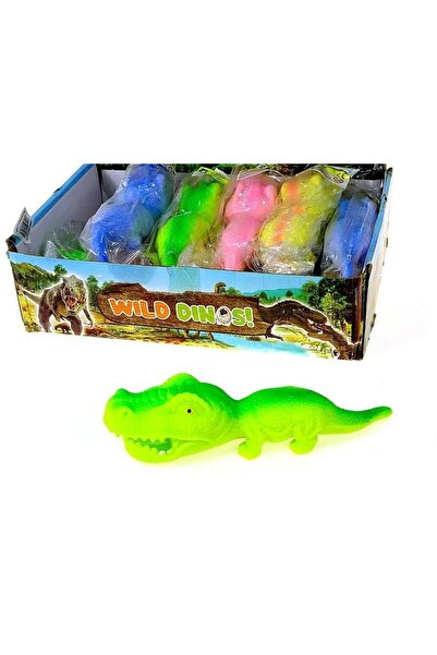 adar Gniotek crocodil 21cm MIX