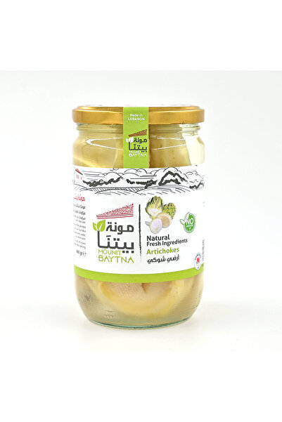 mounit baytna Artichokes 600 g
