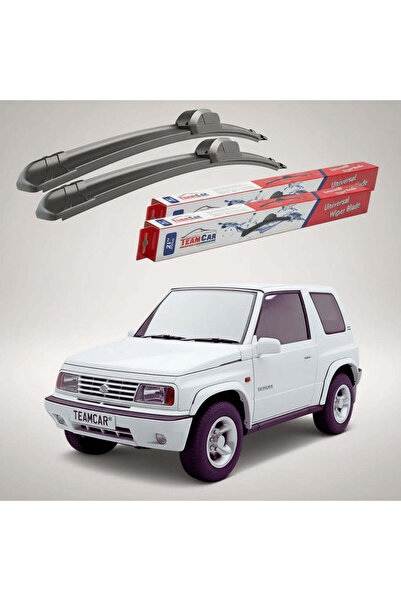 TEAMCAR Lamele ștergătoare Suzuki Vitara ET 1995-1998 |   Set frontal plat – ...