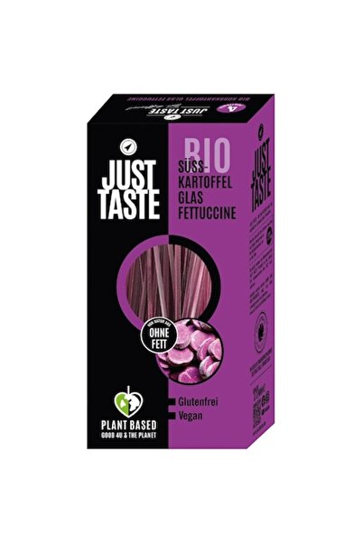 Just Taste Sweet potato and purple sweet potato fettuccine, gluten-free organ...