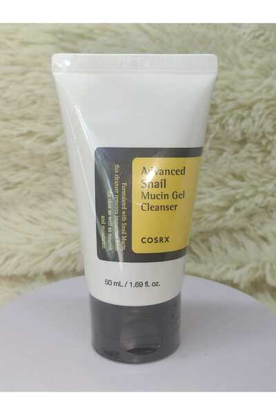 cosrx snail Gel de Curățare Blând cu Mucină de Melc 50ml - Curățare Ușoară fă...