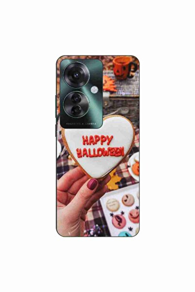 OEM Case compatible with Oppo Reno11 F 5G Silicone Gel Tpu Pattern Happy Hall...