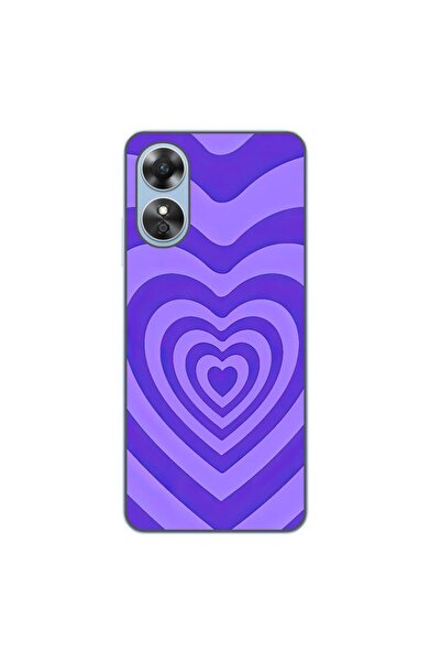 OEM Husa compatibila cu Oppo A17 Silicon Gel Tpu Model Powerpuff Girls Heart ...