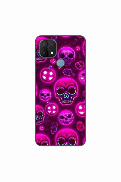 OEM Husa compatibila cu Oppo A15 si A15s Silicon Gel Tpu Model Cyberpunk Hall...