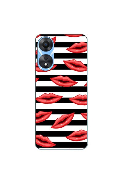 OEM Husa compatibila cu Oppo A78 5G (CPH2483) Silicon Gel Tpu Model Striped K...