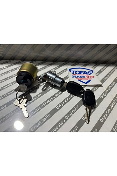 SEREN OTOMOTİV Tofaş Murat 124 Kontak Ve Bagaj Kilidi 2 Li Takım