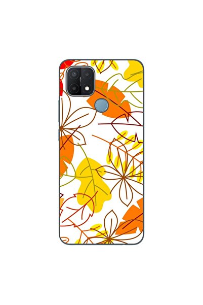 OEM Husa compatibila cu Oppo A15 si A15s Silicon Gel Tpu Model Autumn Vivid L...