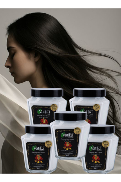 Vatika 5 Pieces Alward Hair Cream 300ML