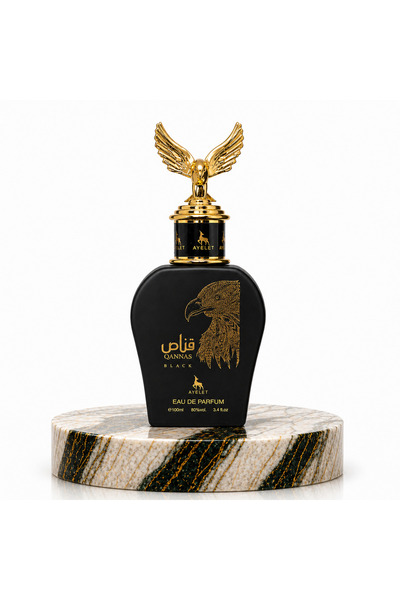 Ayelet Arabic Men's Perfume Qannas Black 100 ml