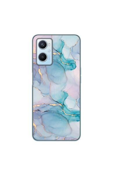OEM Husa compatibila cu Oppo A96 4G Silicon Gel Tpu Model Abstract Watercolor...