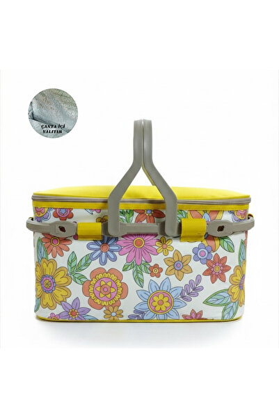 Kale Termos 20 LT Piknik Sepeti ( 1113 Picnic Bag )