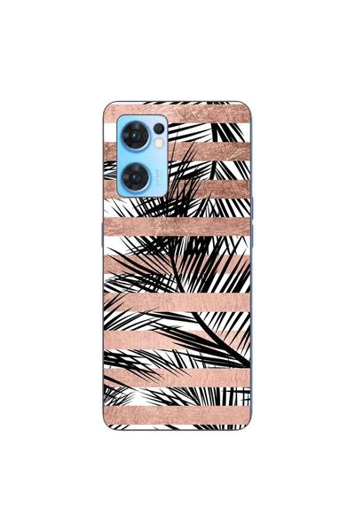 OEM Husa compatibila cu Oppo Reno7 5G Silicon Gel Tpu Model Glimmering Noir
