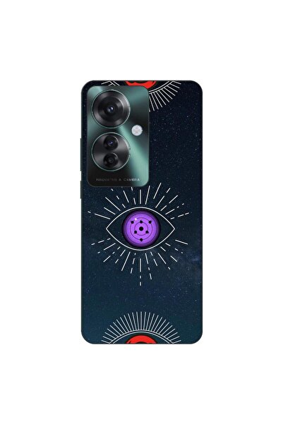 OEM Husa compatibila cu Oppo Reno11 F 5G Silicon Gel Tpu Model Tomoe Rinnegan...