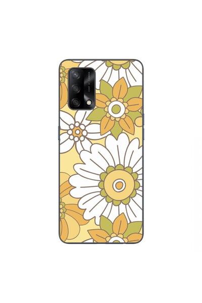 OEM Husa compatibila cu Oppo A74 4G Silicon Gel Tpu Model Pastel Garden