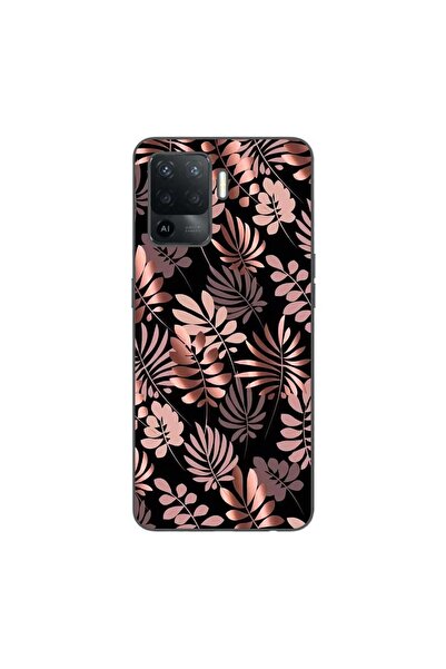 OEM Husa compatibila cu Oppo Reno5 Lite Silicon Gel Tpu Model Bronze Paradise