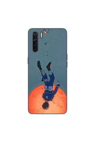 OEM Husa compatibila cu Oppo A91 Silicon Gel Tpu Model Obito Uchiha