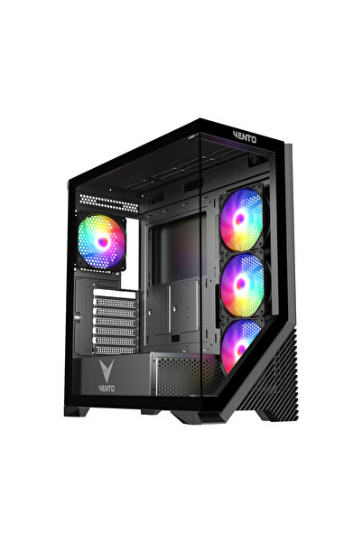 VG4202FL, 850W, 80 Plus, Siyah, Temperli Cam, RGB, ATX, Akvaryum Tipi, GAMING KASA