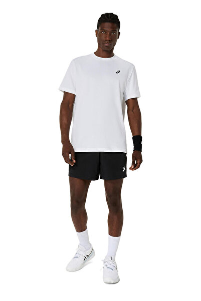 Asics 2041A344-001-COURT 7IN SHORT Siyah Erkek Şort
