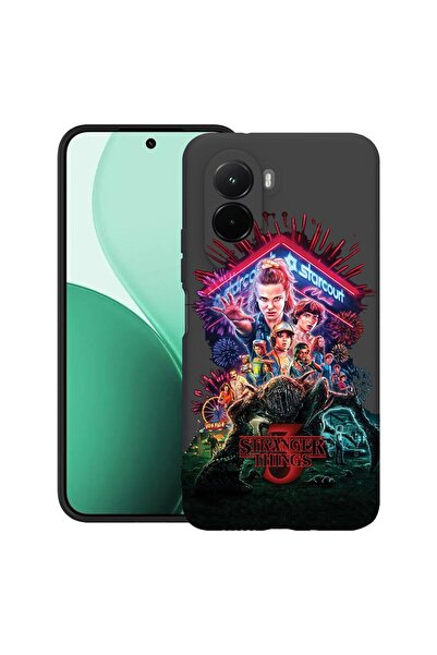 bestcase Υπέρλεπτη Θήκη TPU Συμβατή με Poco M7, με σχέδιο Stranger Things, 31...