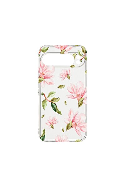 bestcase Husă transparentă din silicon de 2MM, compatibilă cu Google Pixel 9 ...