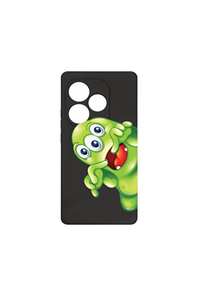 bestcase Husă Premium din Silicon, Compatibilă cu Realme GT 6, Green Monster,...